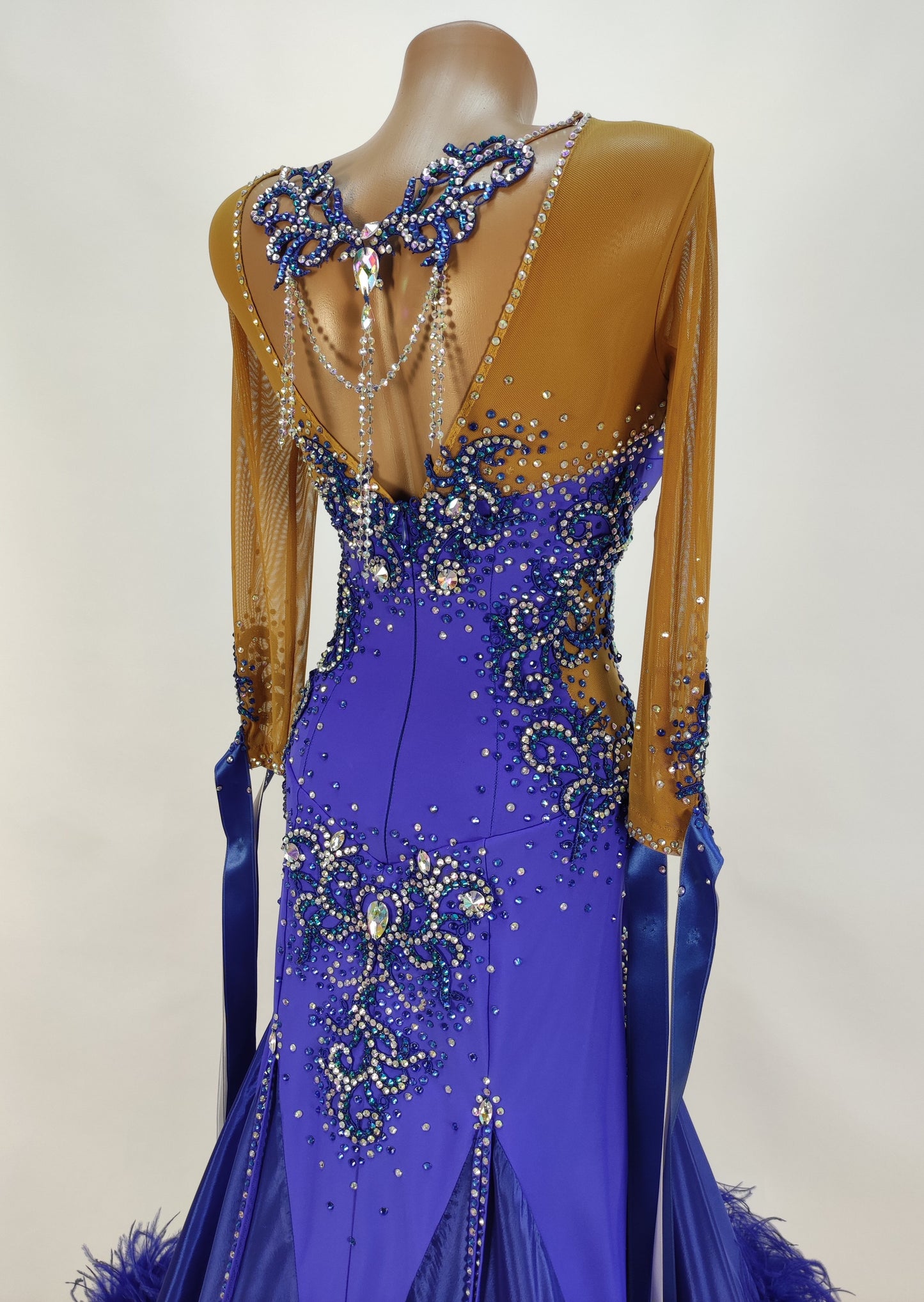 Ballroom dress for standard #046