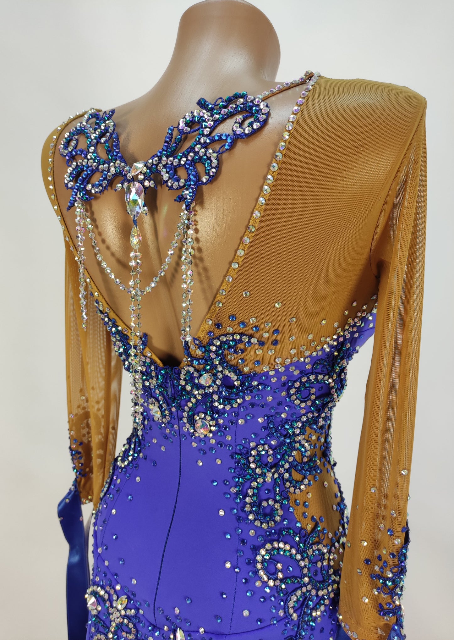 Ballroom dress for standard #046