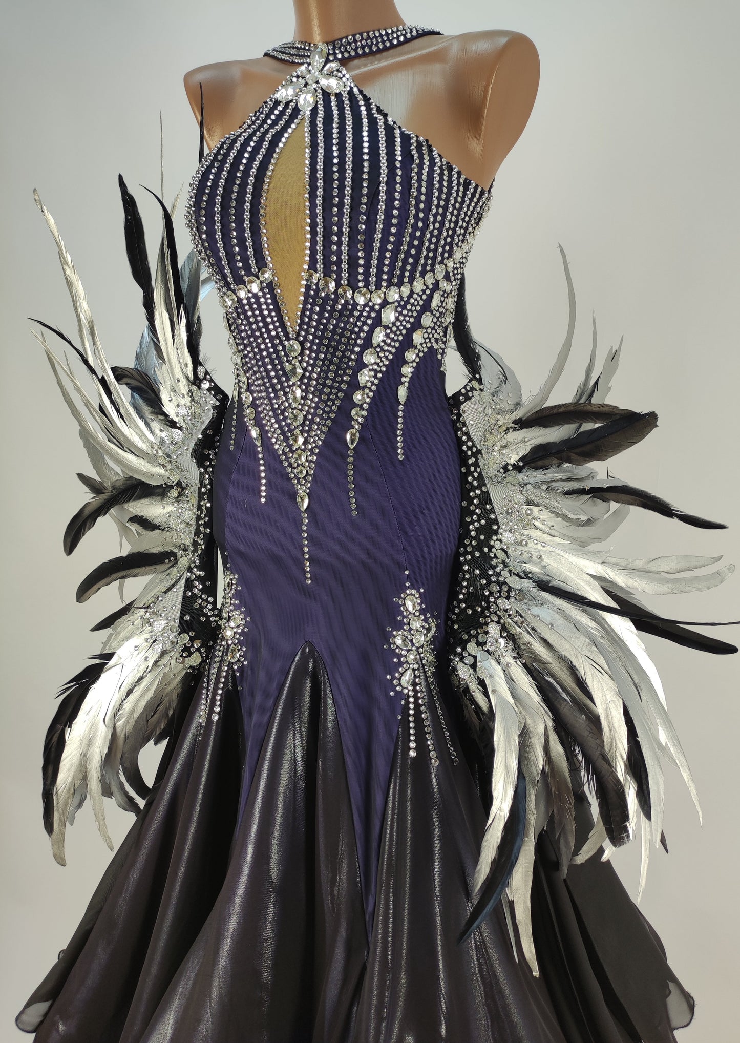 Ballroom dress for standard #048