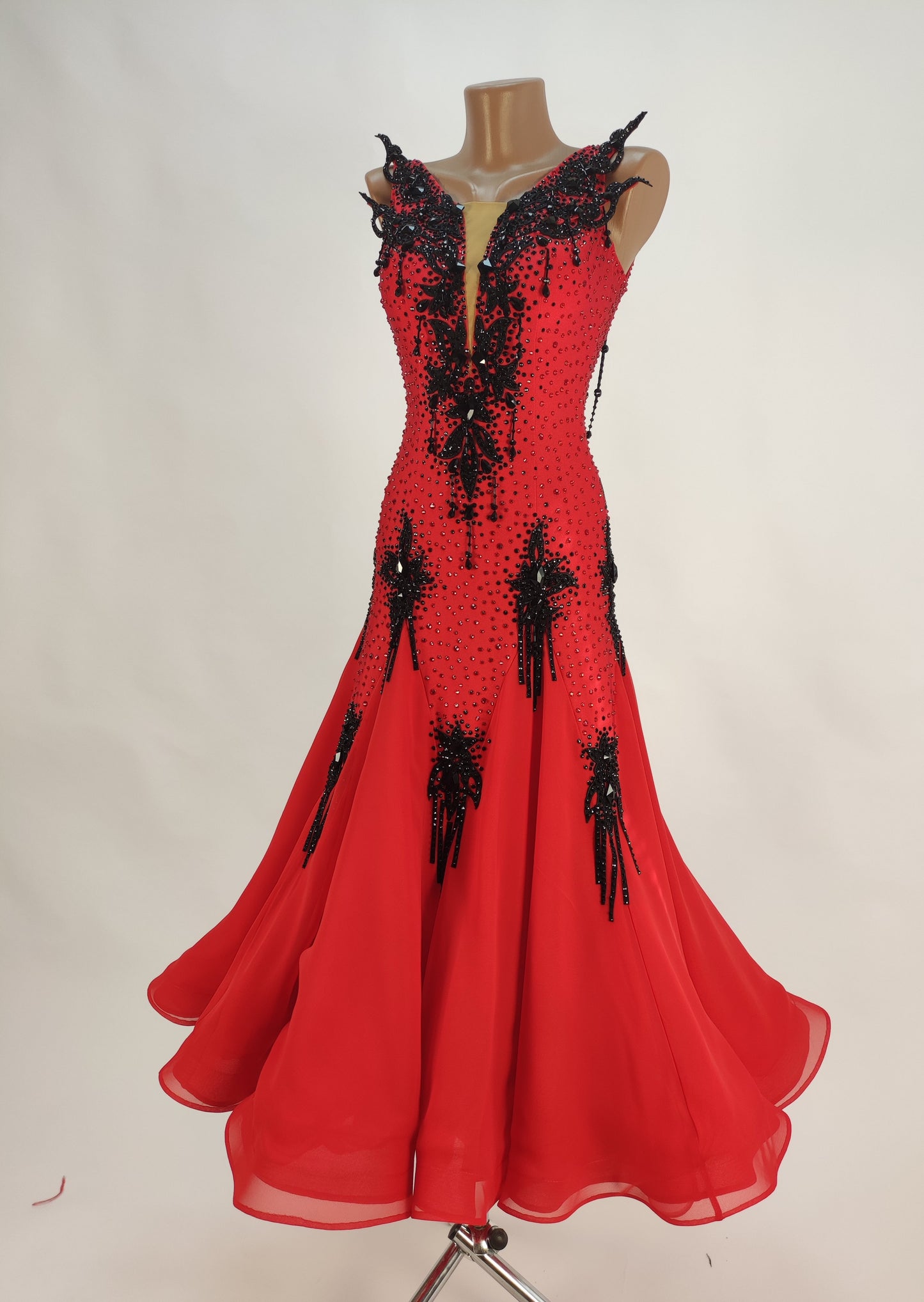 Ballroom dress for standard #049