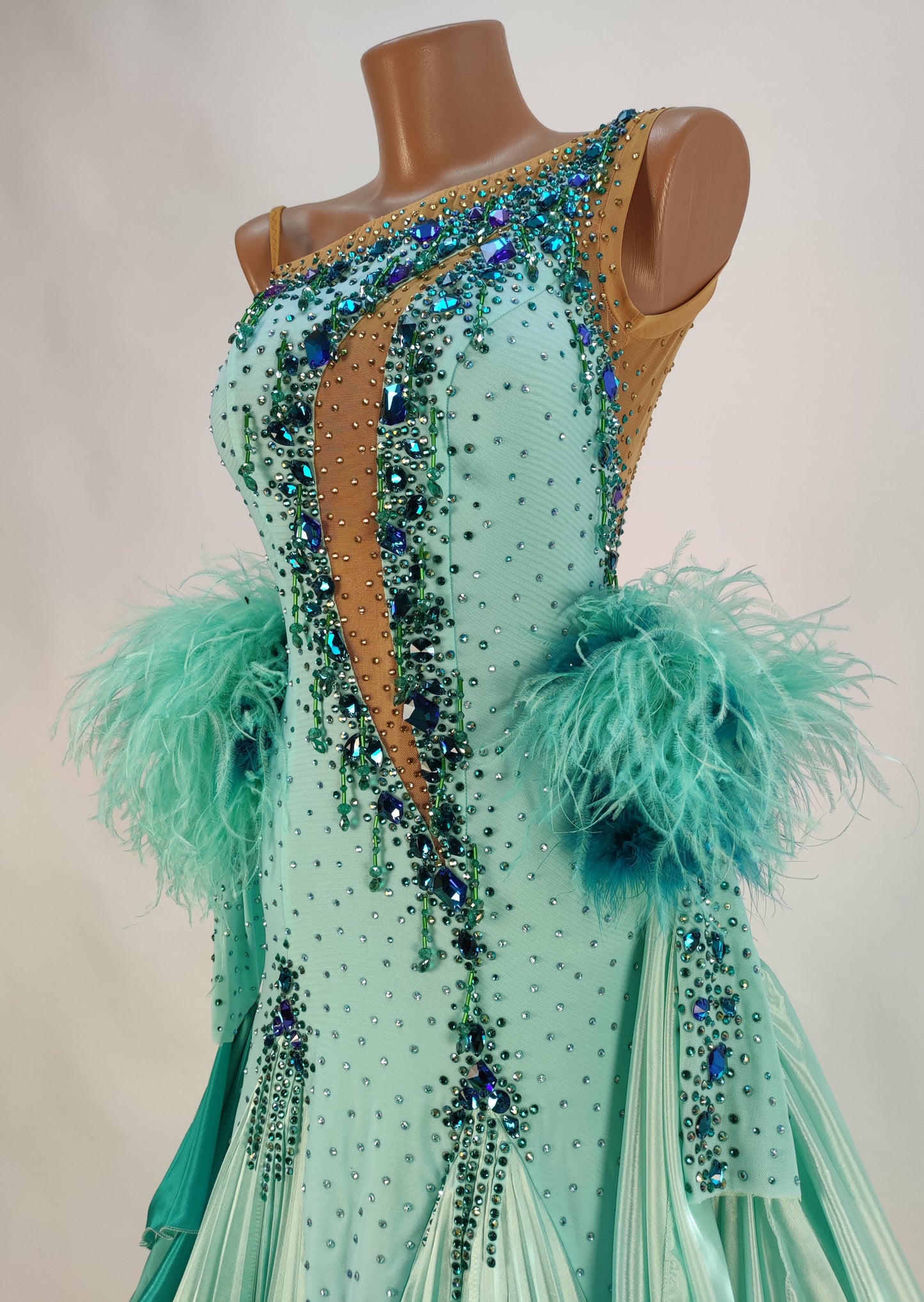 Ballroom dress for standard #049