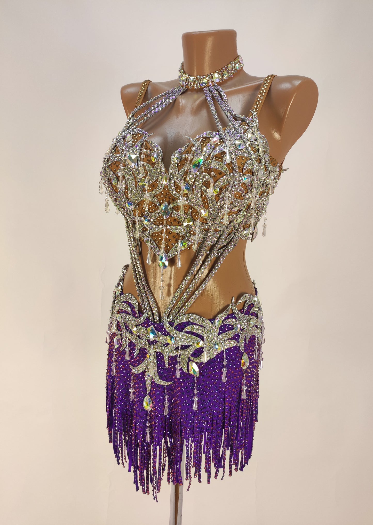 Ballroom dress for latin #002