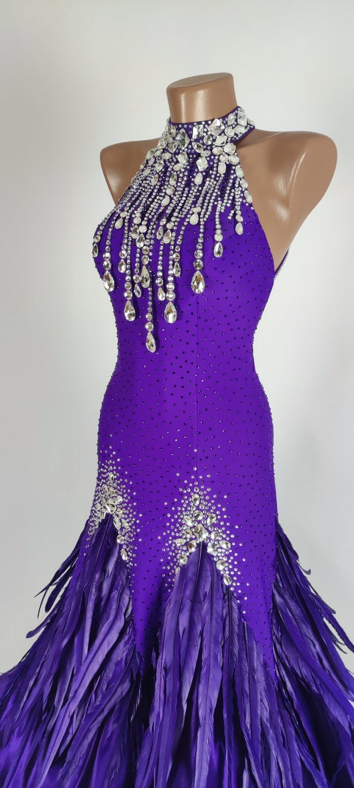 Ballroom dress for standard #028