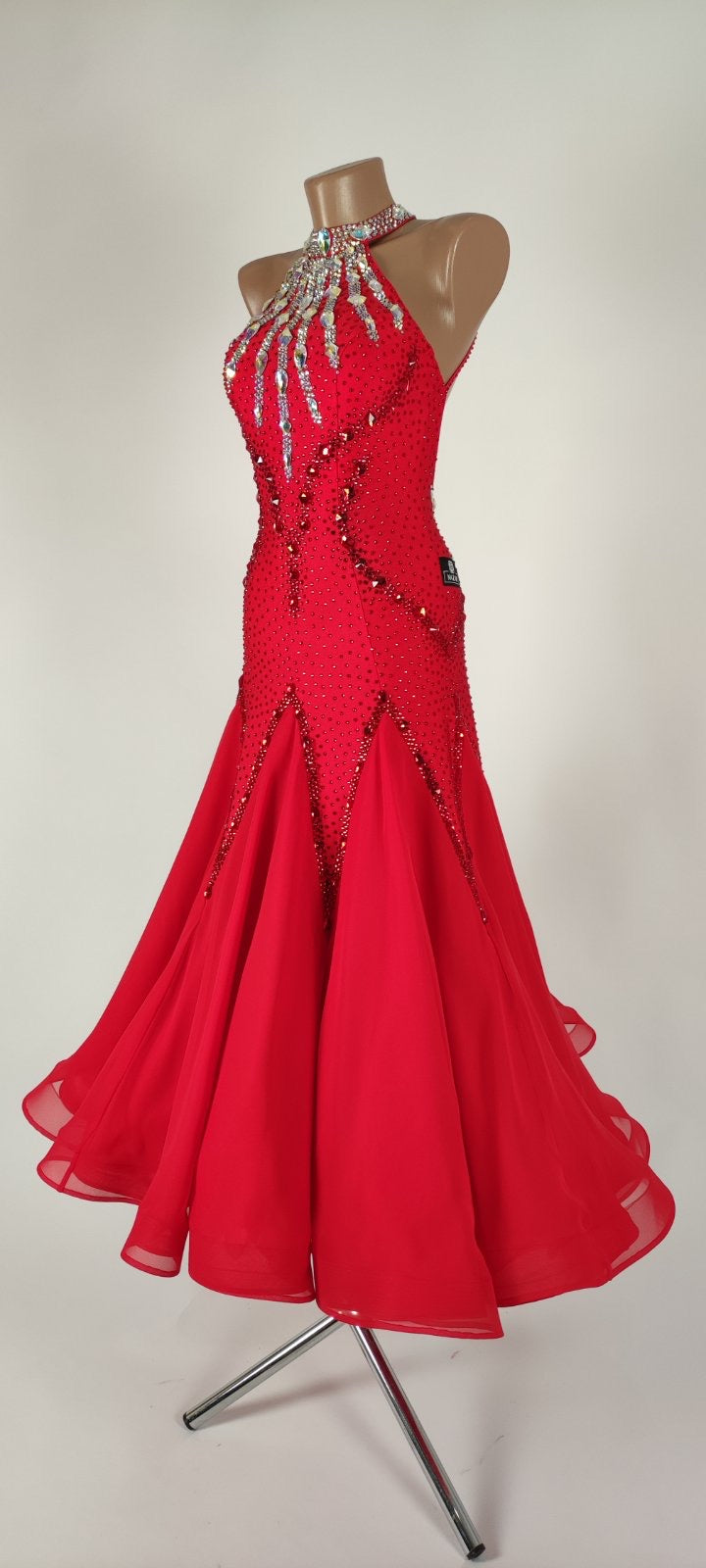 Ballroom dress for standard #011