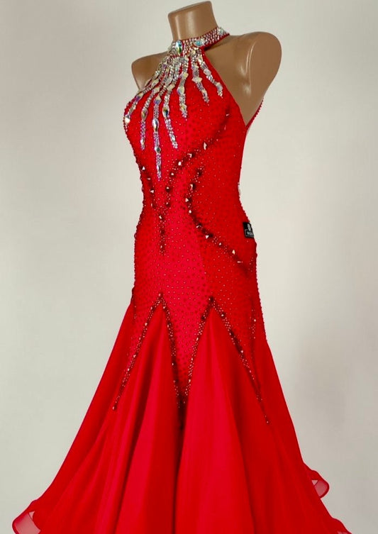 Ballroom dress for standard #011