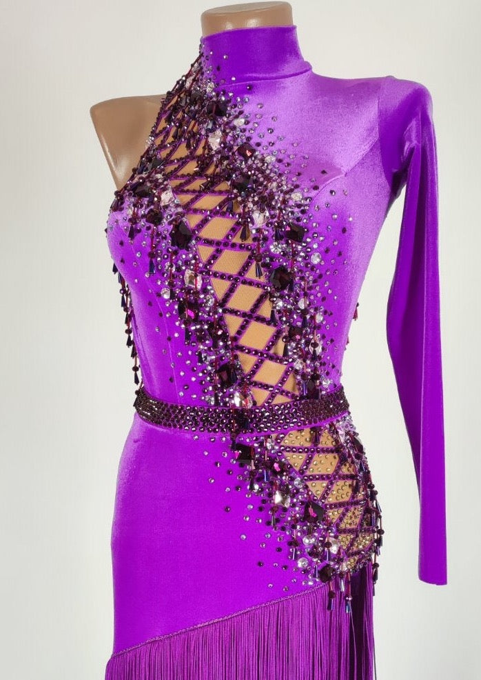 Ballroom dress for latin #025