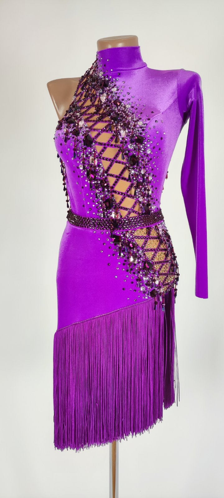 Ballroom dress for latin #025