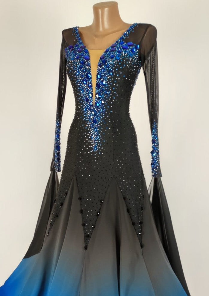 Ballroom dress for standard #010