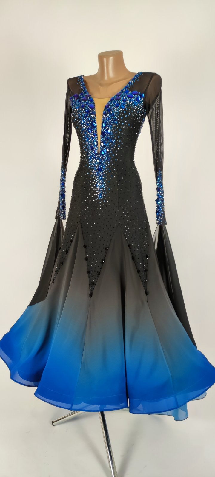 Ballroom dress for standard #010