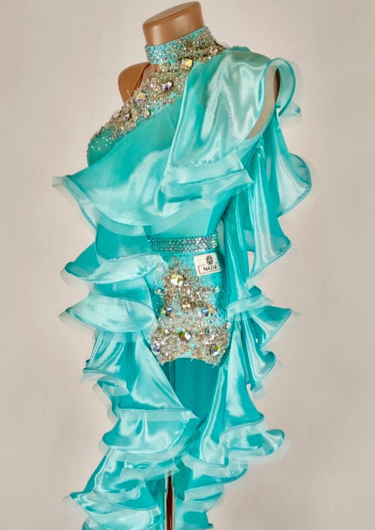 Ballroom dress for latin #014