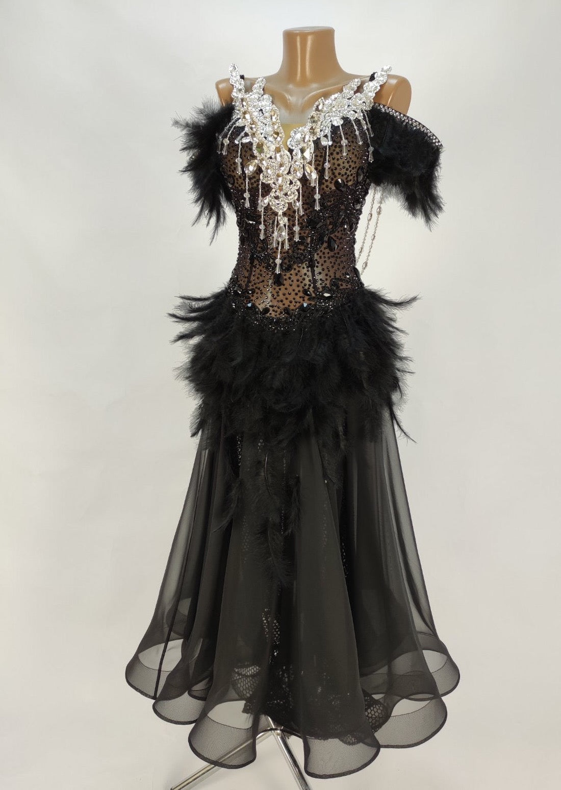 Ballroom dress for standard #008