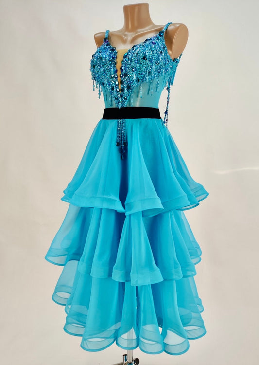 Ballroom dress for standard #033