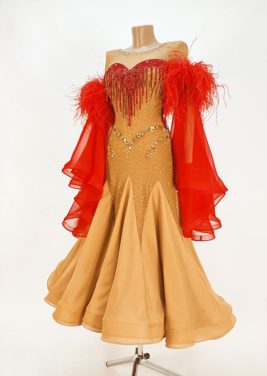 Ballroom dress for standard #034