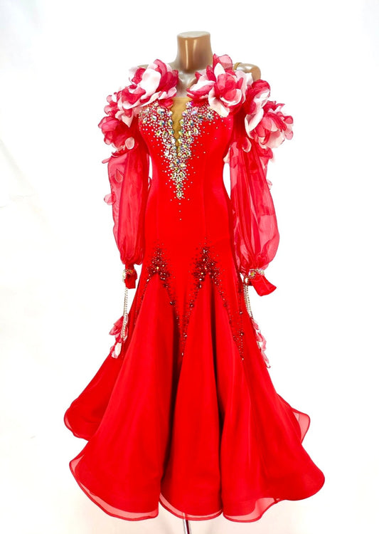 Ballroom dress for standard #005