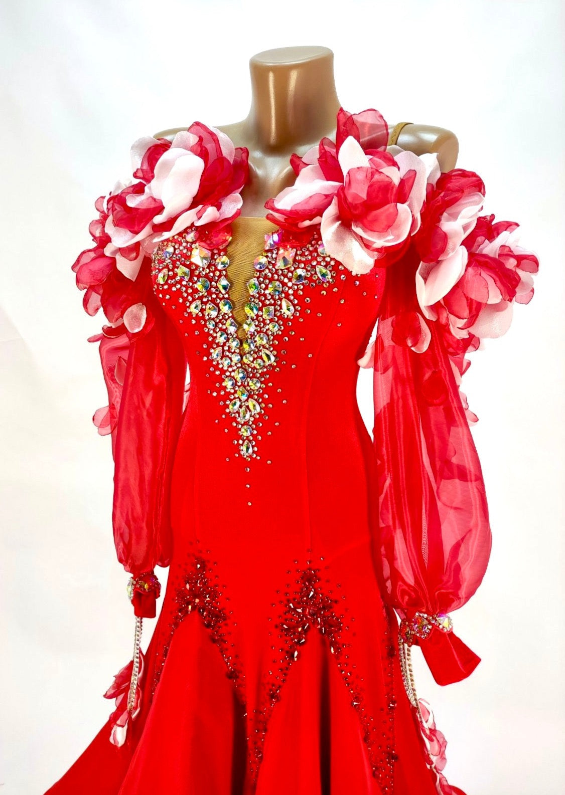 Ballroom dress for standard #005