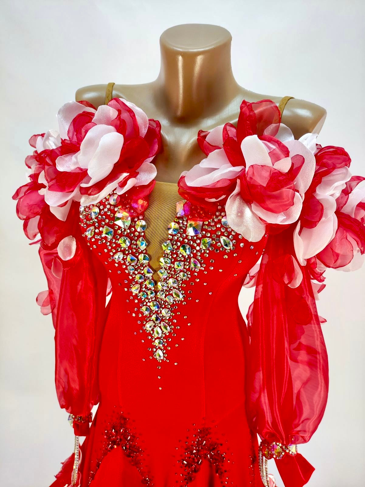 Ballroom dress for standard #005