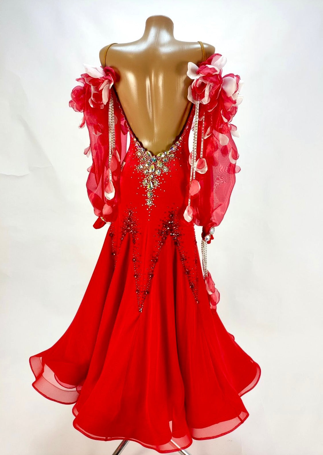 Ballroom dress for standard #005